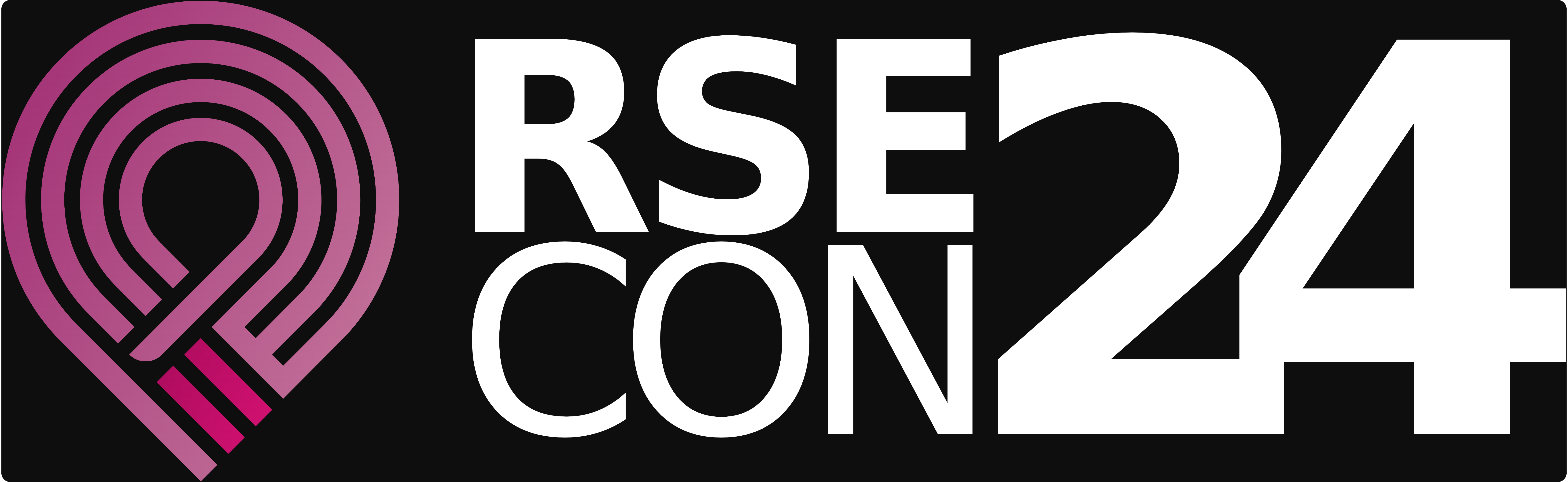 The RSECon24 Logo