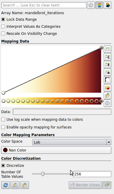 Figure: Colormap options.