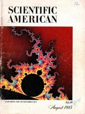 Figure 2: Scientific American cover August 1985.