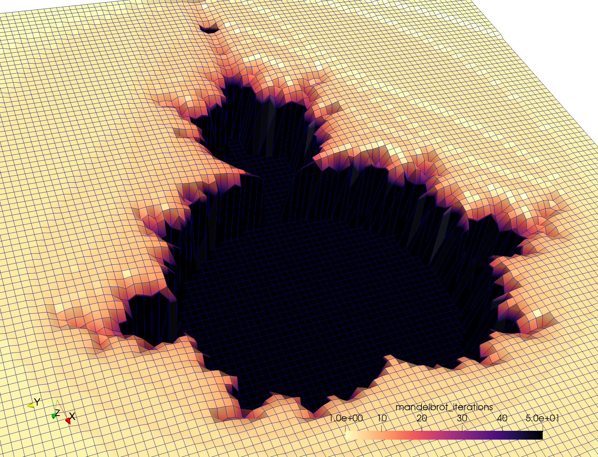 Figure: A higher specular level.