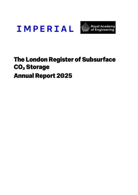 Cover of Annual Report 2025