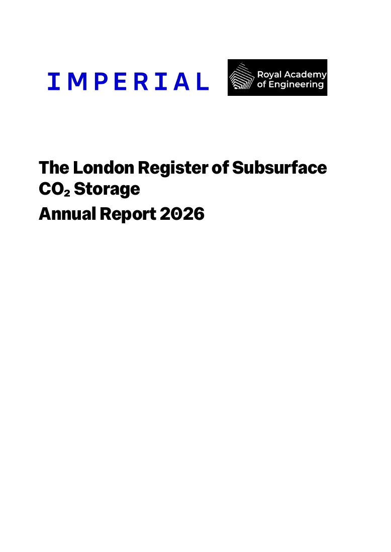Cover of Annual Report 2026
