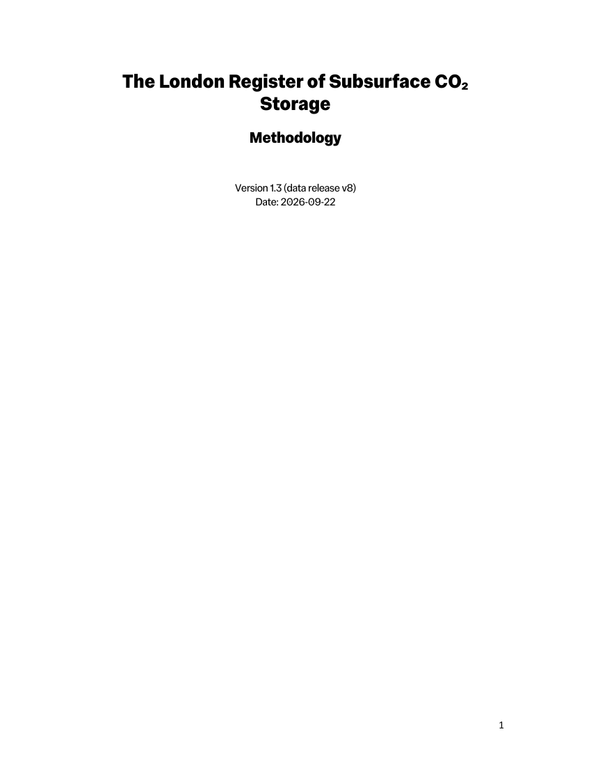 Cover of Methodology Report 2026