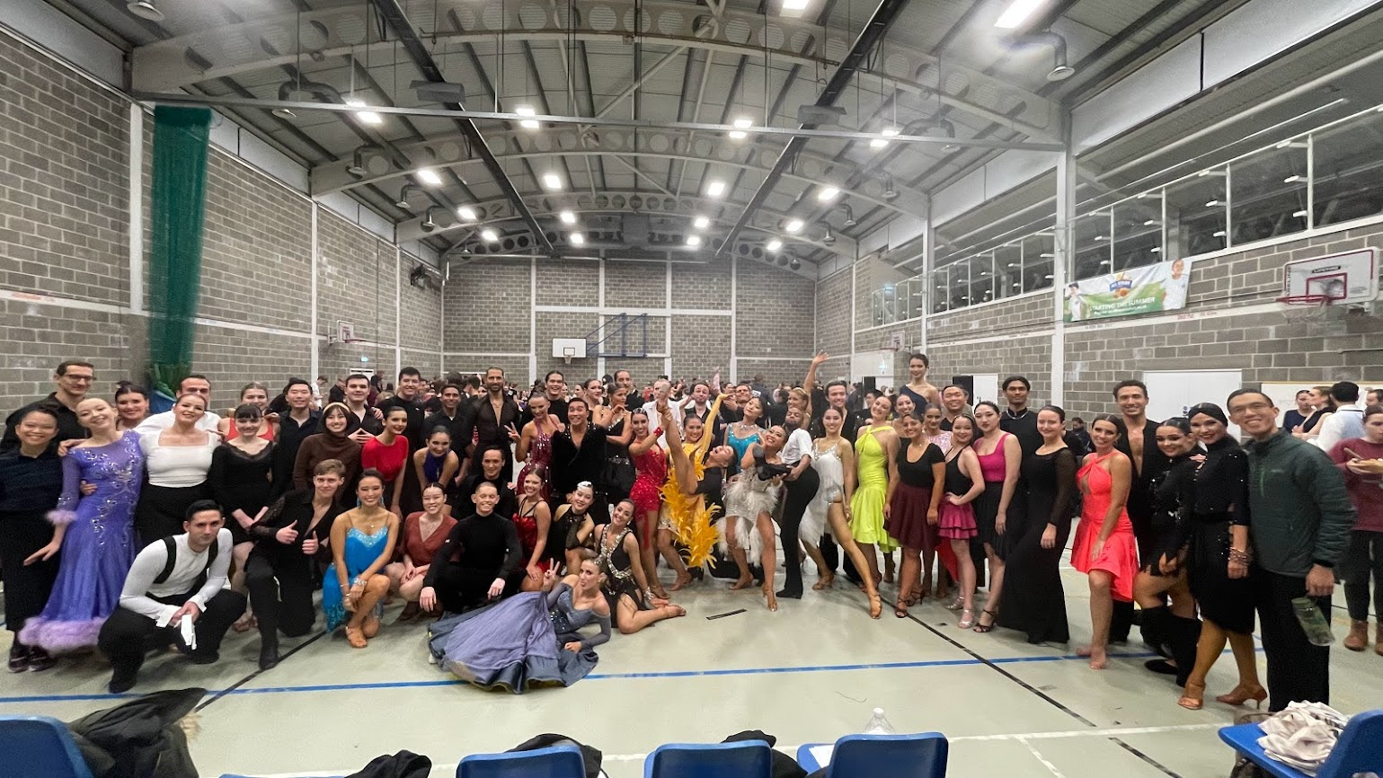 Look at the cheer and glory!