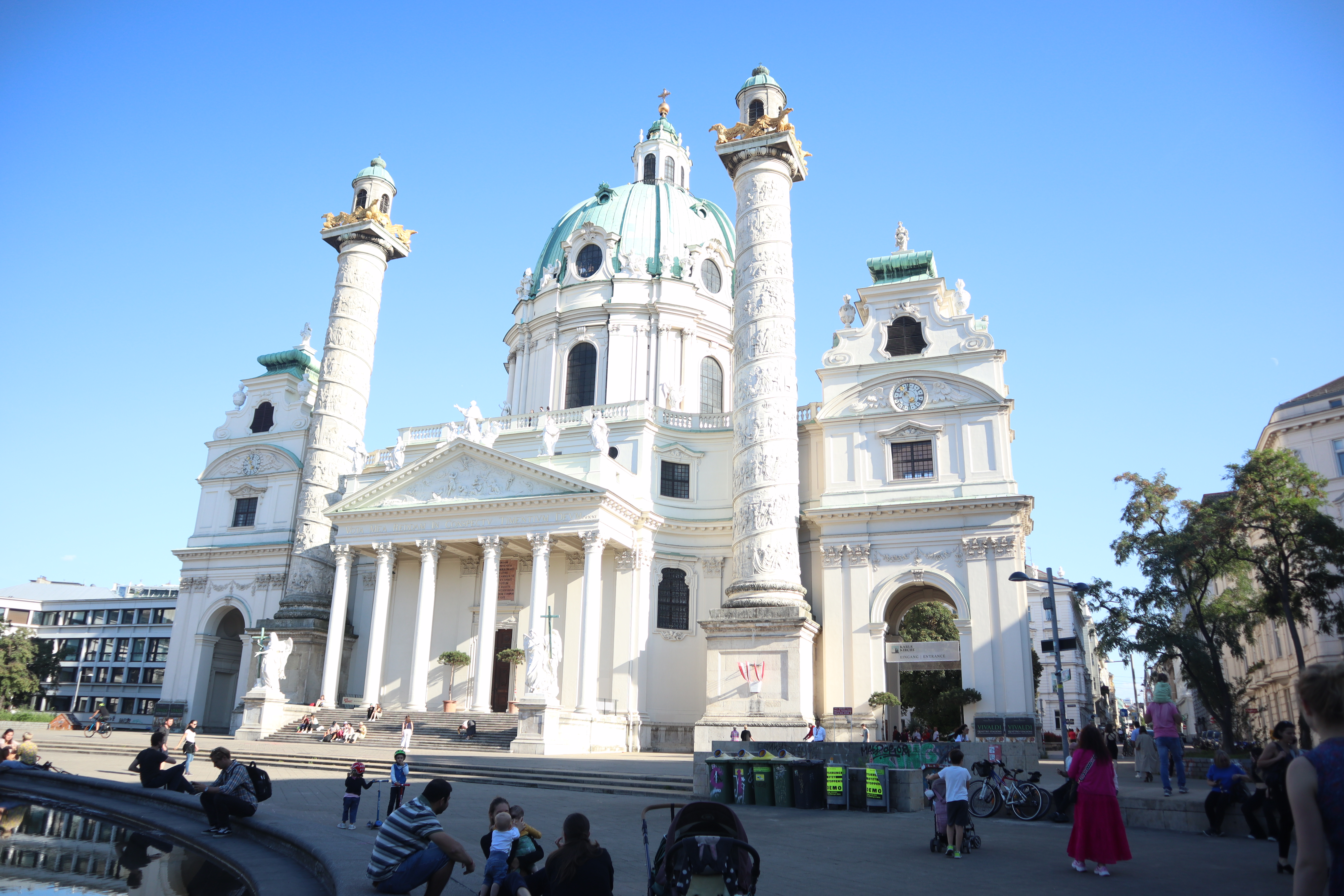 The stunning KaiserKirche