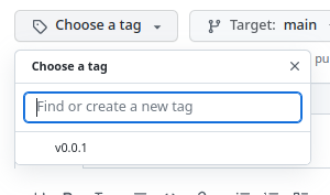 Choose your tag